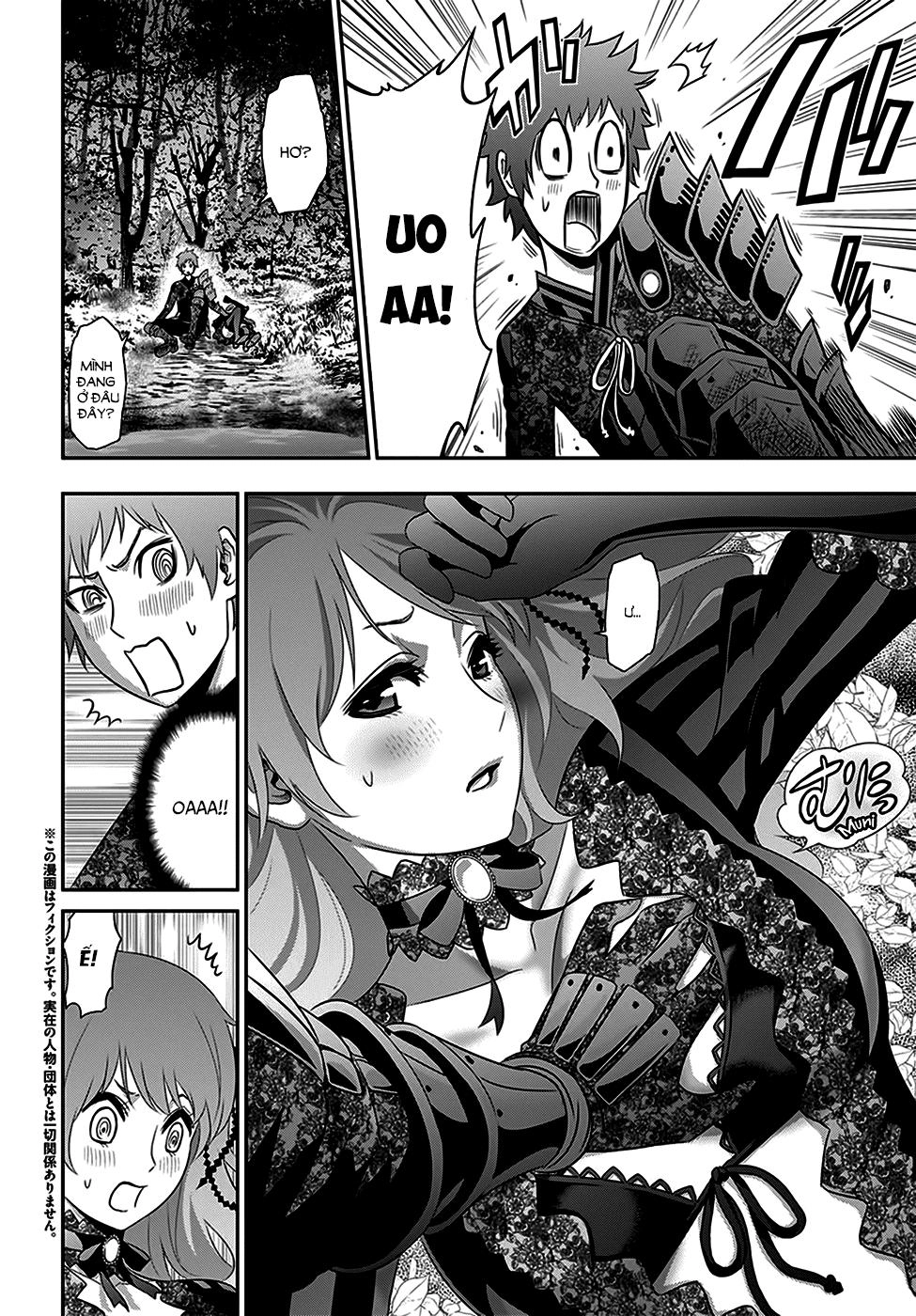 Raisekamika Chapter 2 - 4