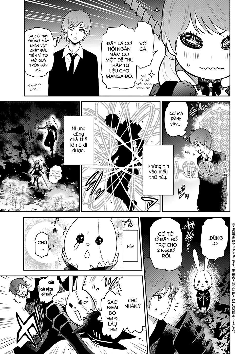 Raisekamika Chapter 4 - 5