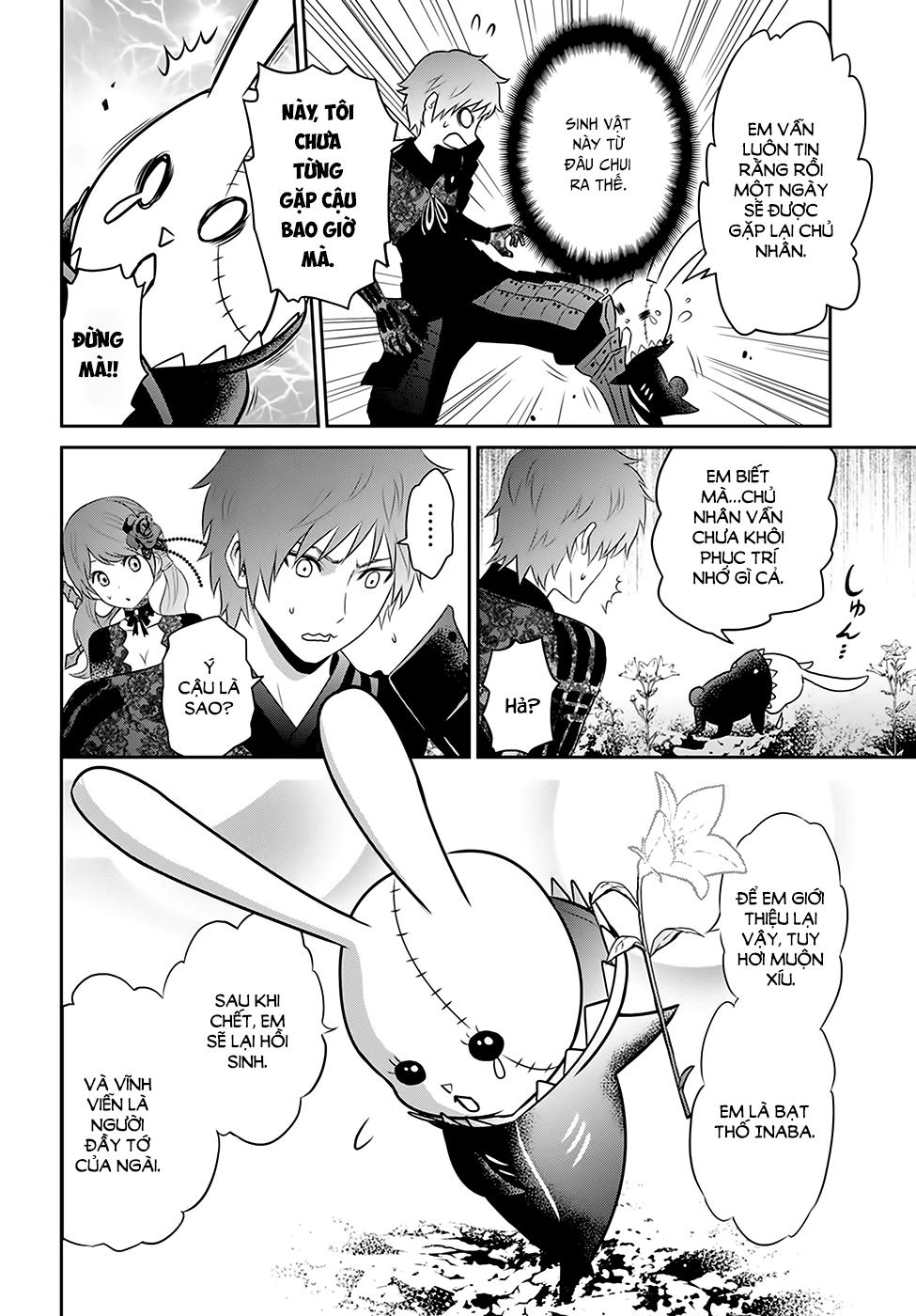 Raisekamika Chapter 4 - 6