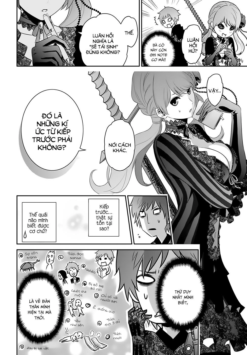 Raisekamika Chapter 4 - 8