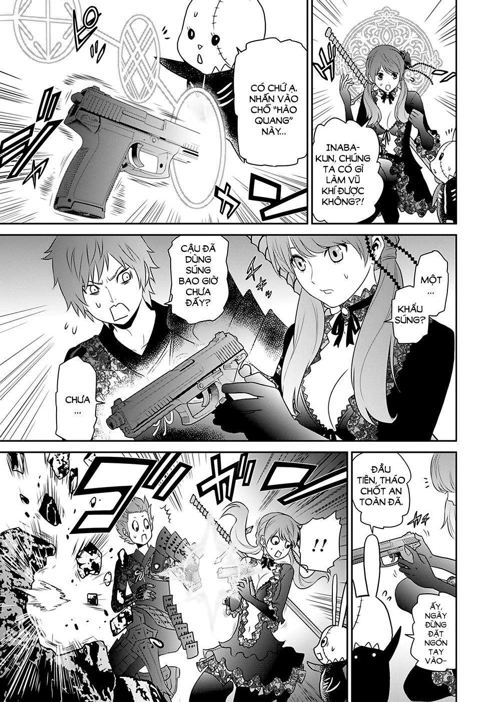 Raisekamika Chapter 4 - 11