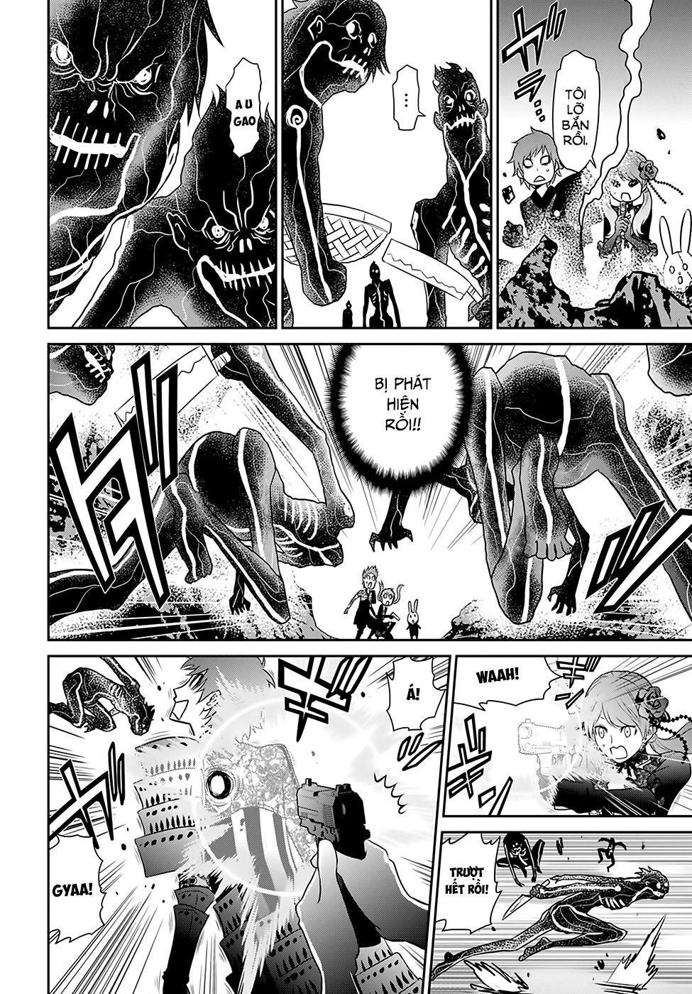 Raisekamika Chapter 4 - 12