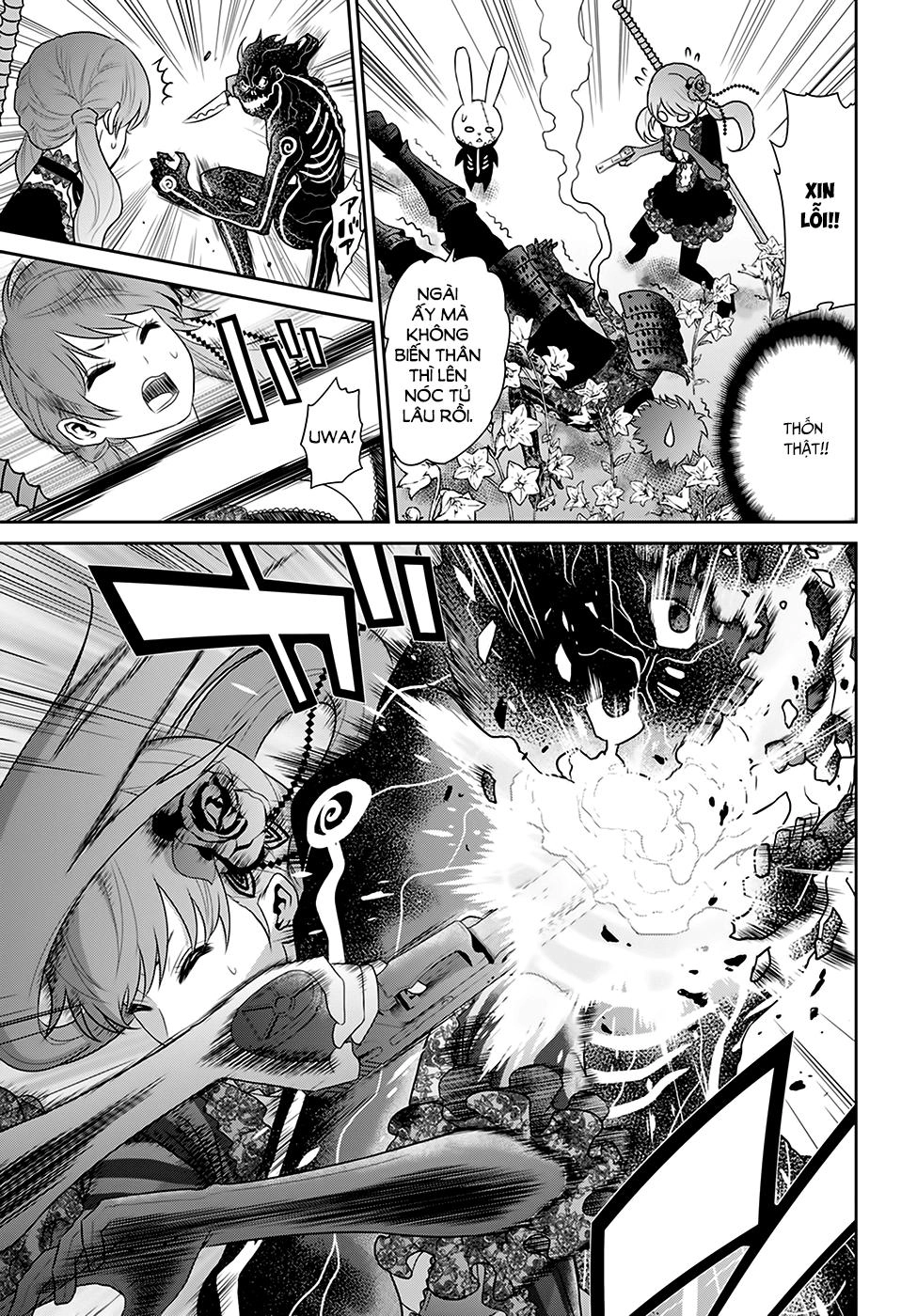 Raisekamika Chapter 4 - 13