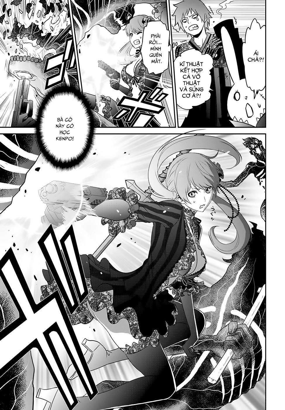 Raisekamika Chapter 4 - 15