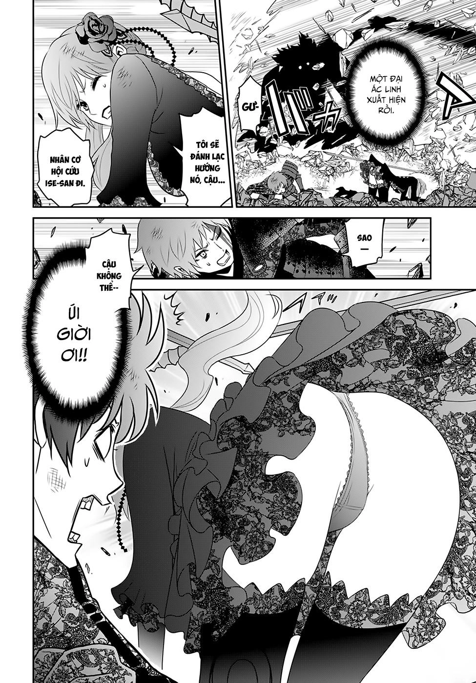 Raisekamika Chapter 4 - 18