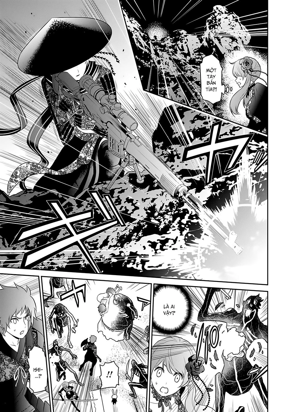 Raisekamika Chapter 4 - 28