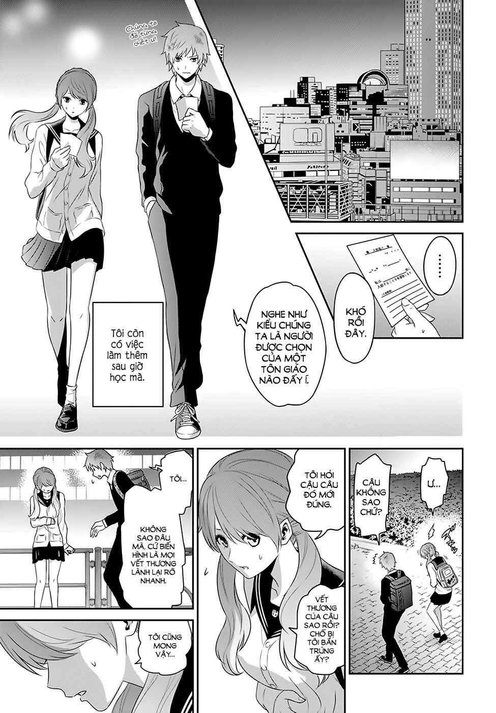 Raisekamika Chapter 4 - 36