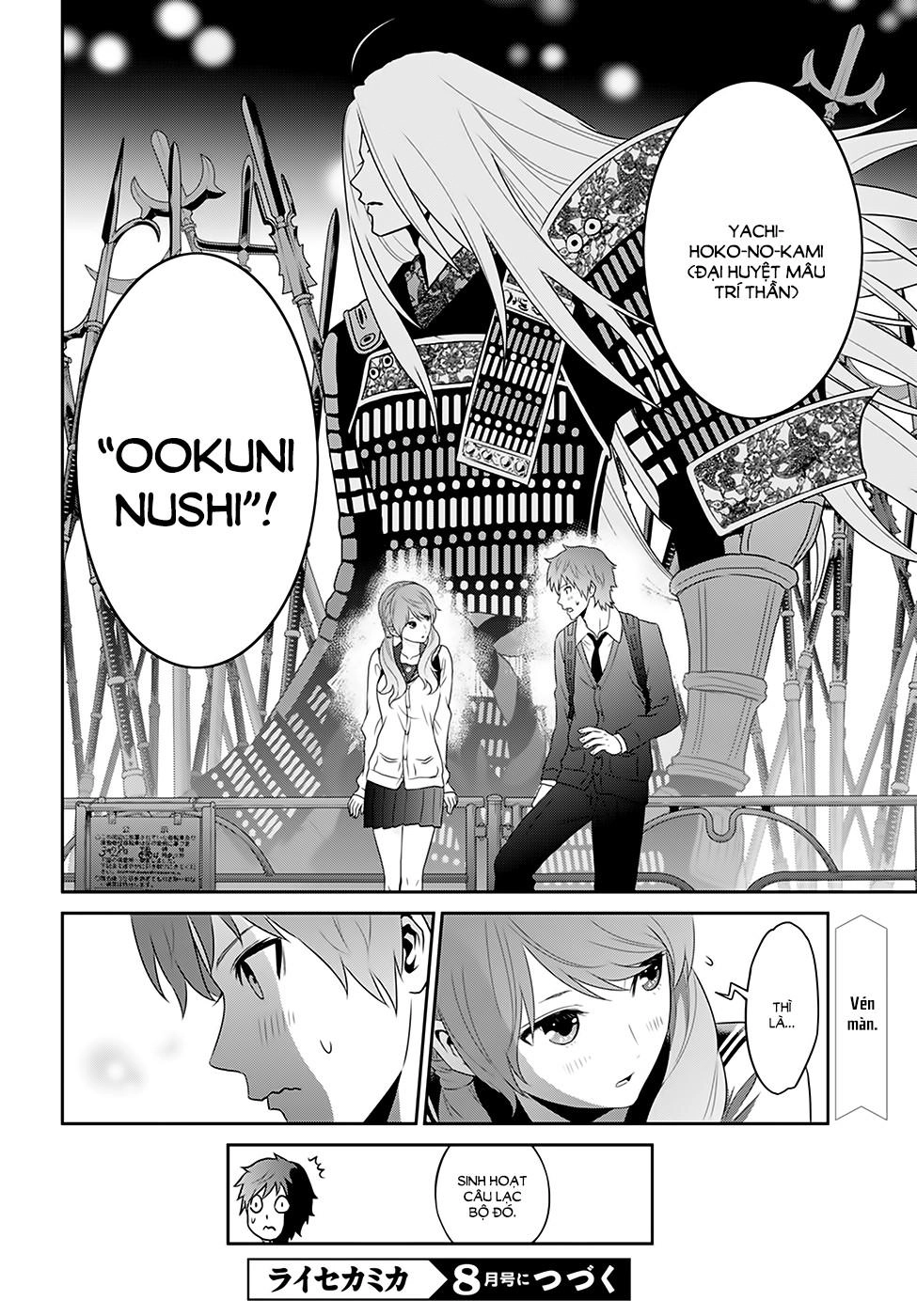 Raisekamika Chapter 4 - 41