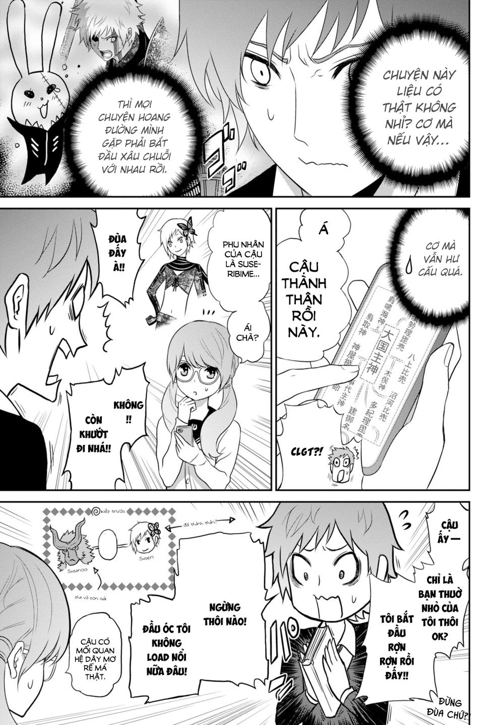 Raisekamika Chapter 6 - 7