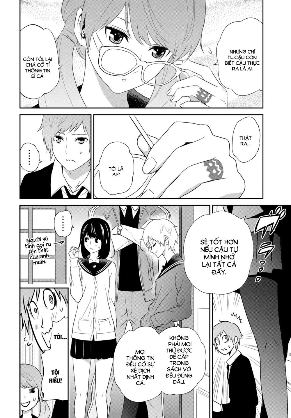 Raisekamika Chapter 6 - 8