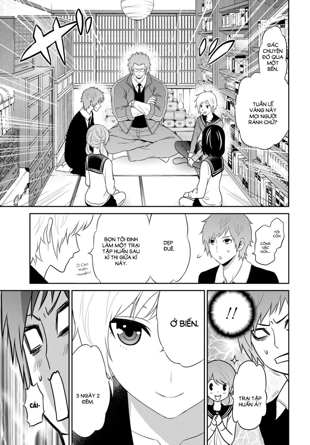 Raisekamika Chapter 6 - 9