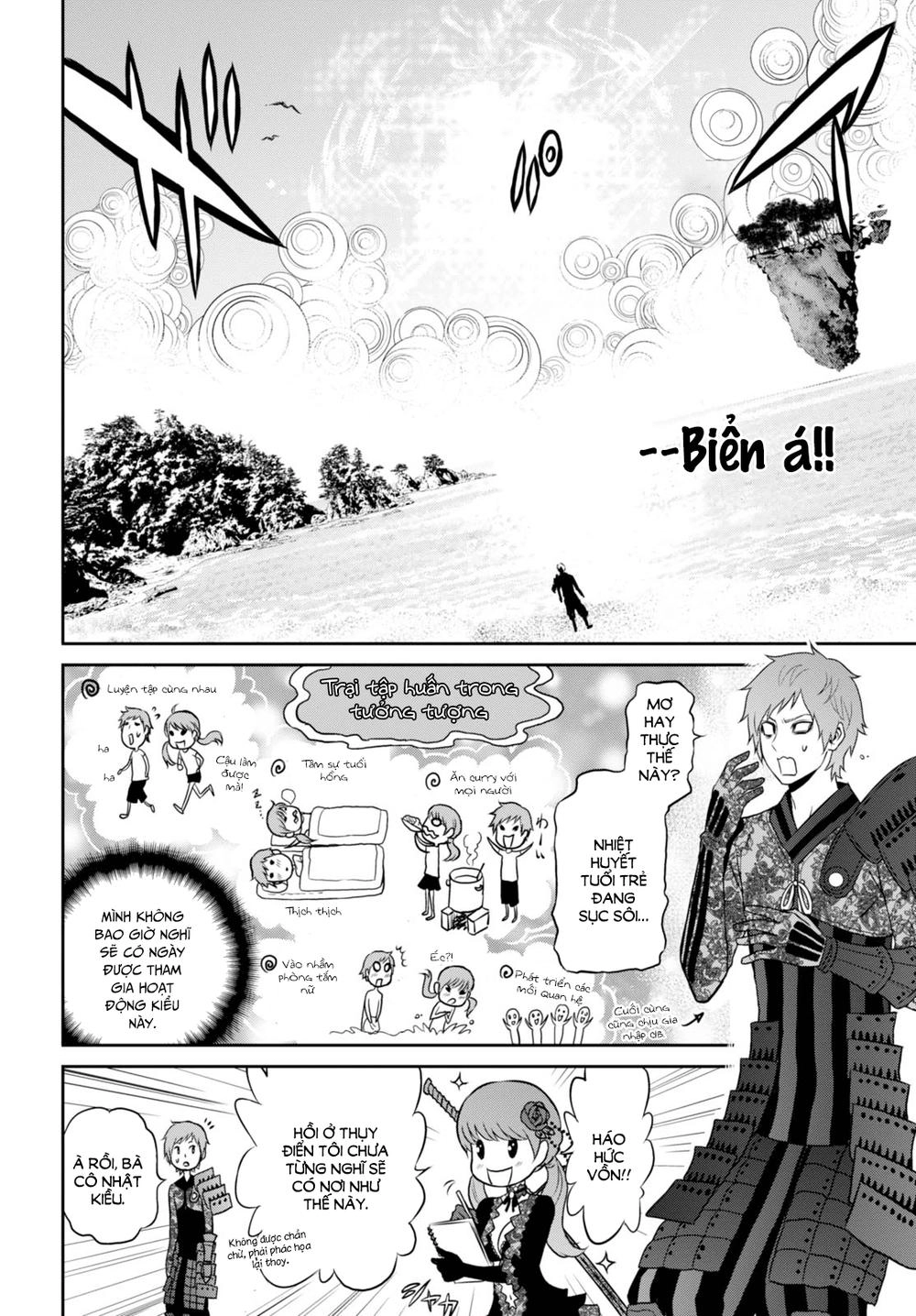 Raisekamika Chapter 6 - 10