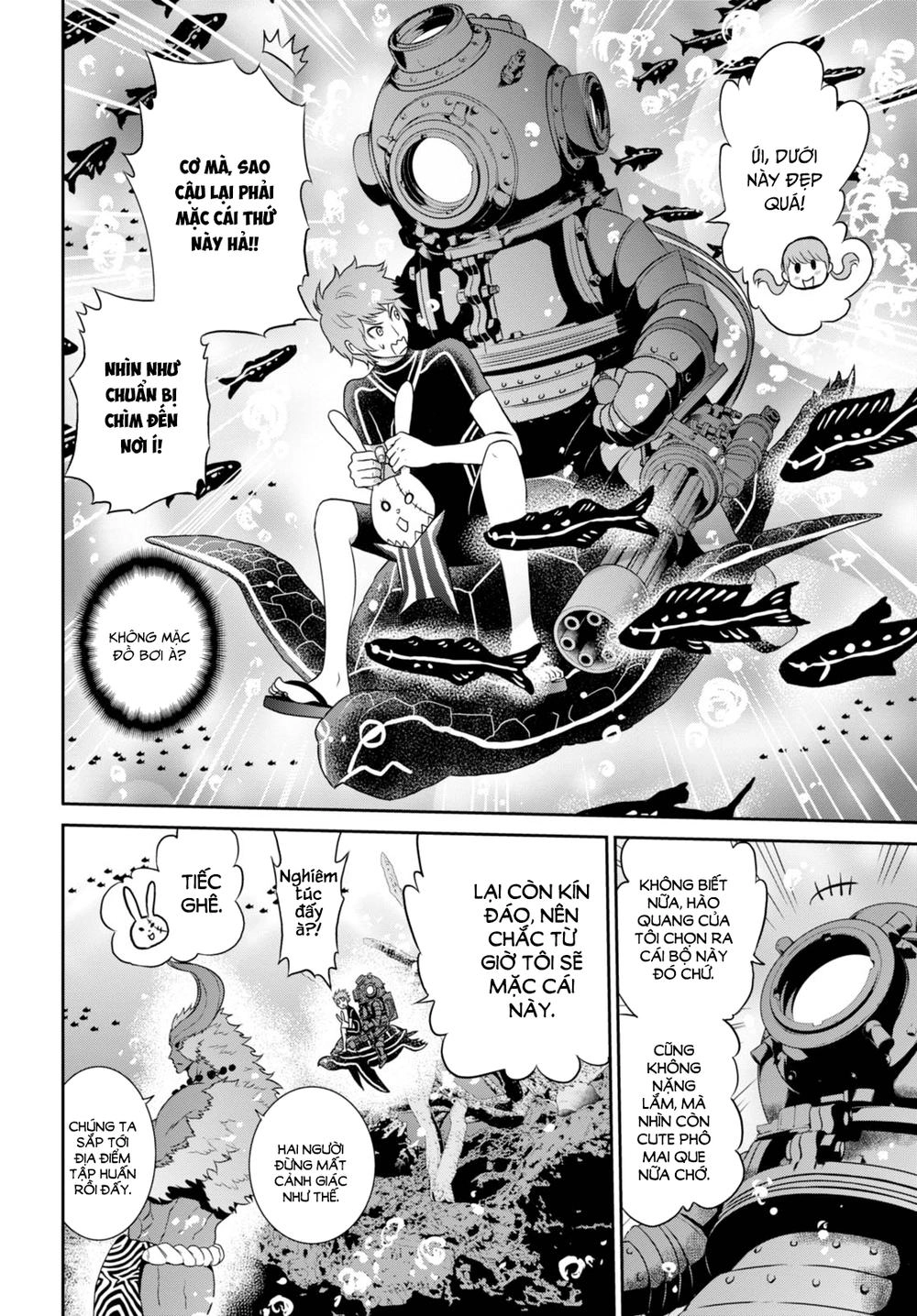 Raisekamika Chapter 6 - 14