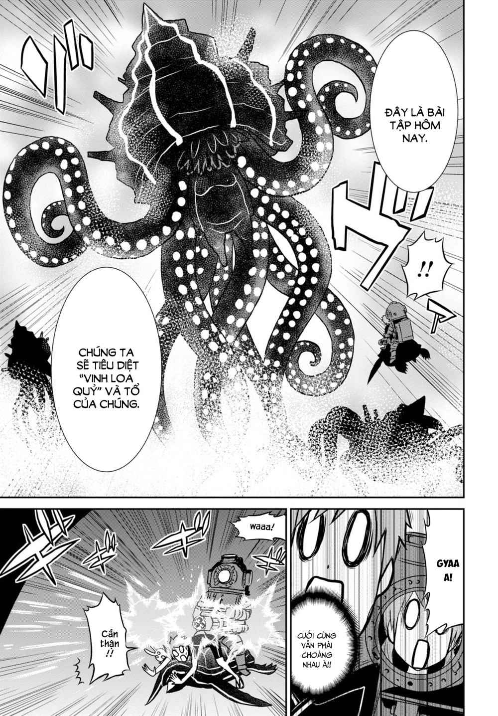 Raisekamika Chapter 6 - 15