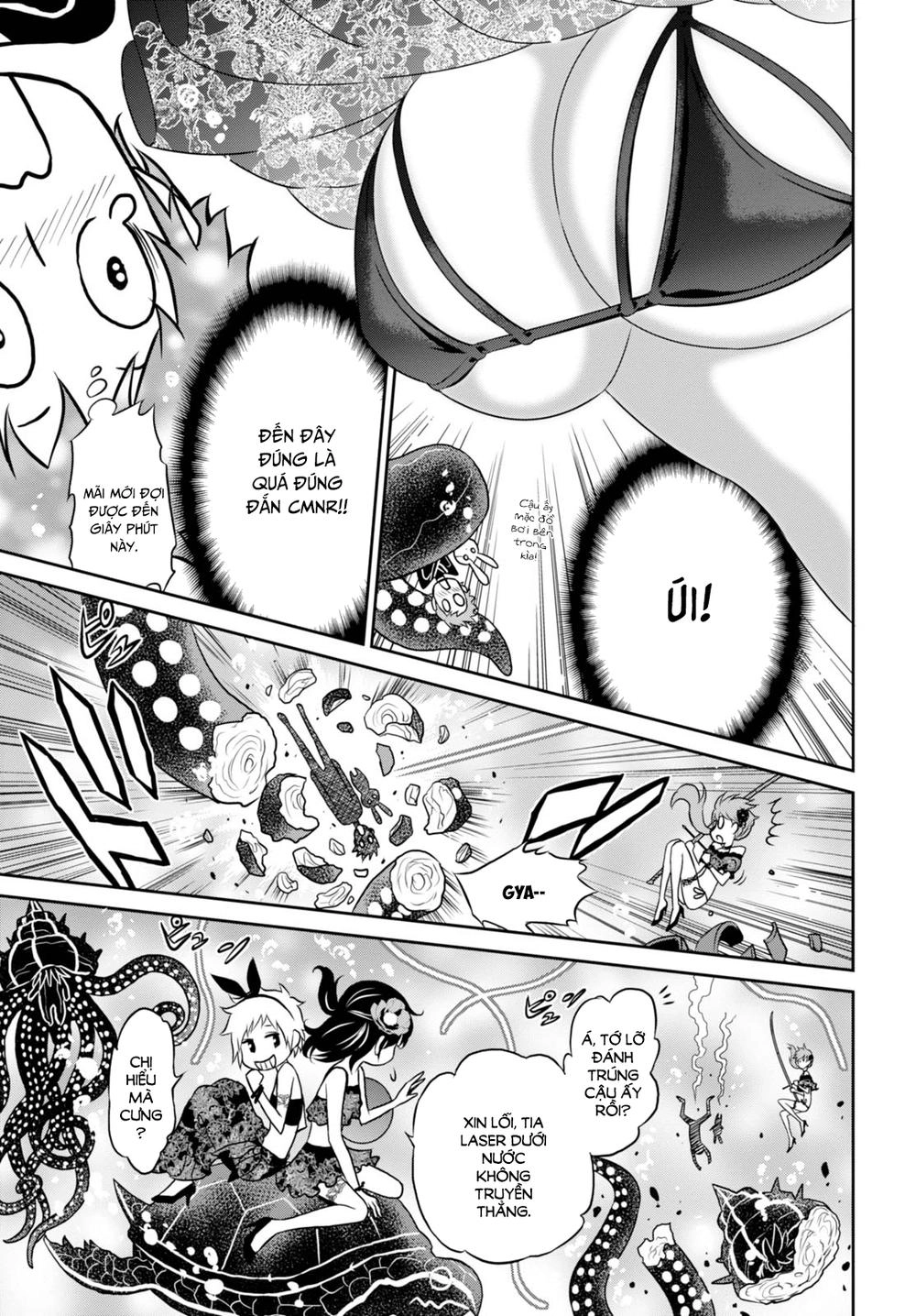 Raisekamika Chapter 6 - 19