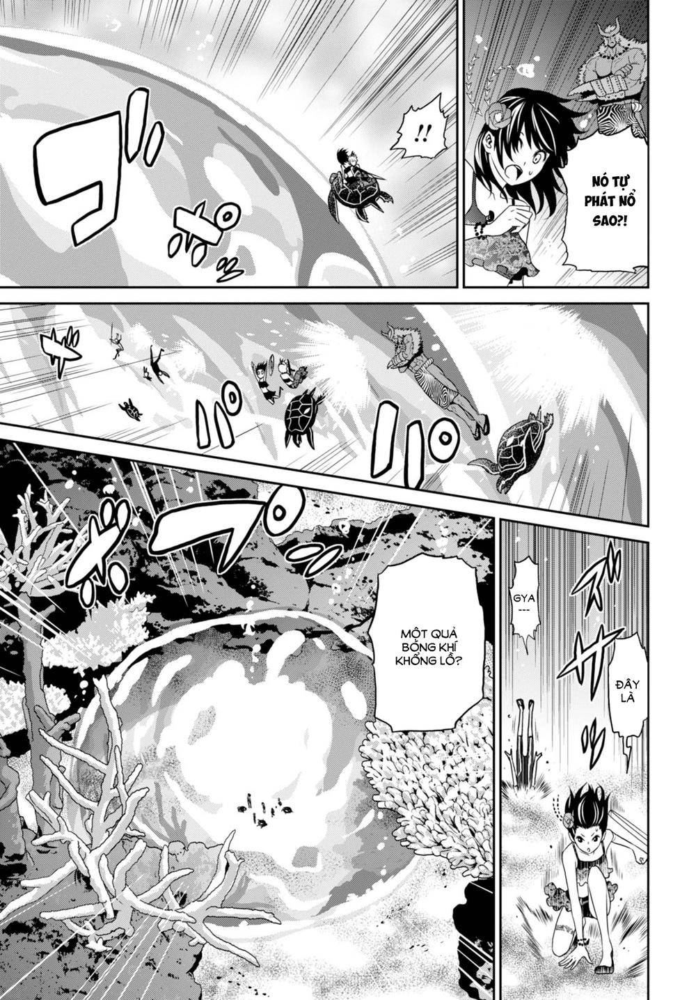 Raisekamika Chapter 6 - 21