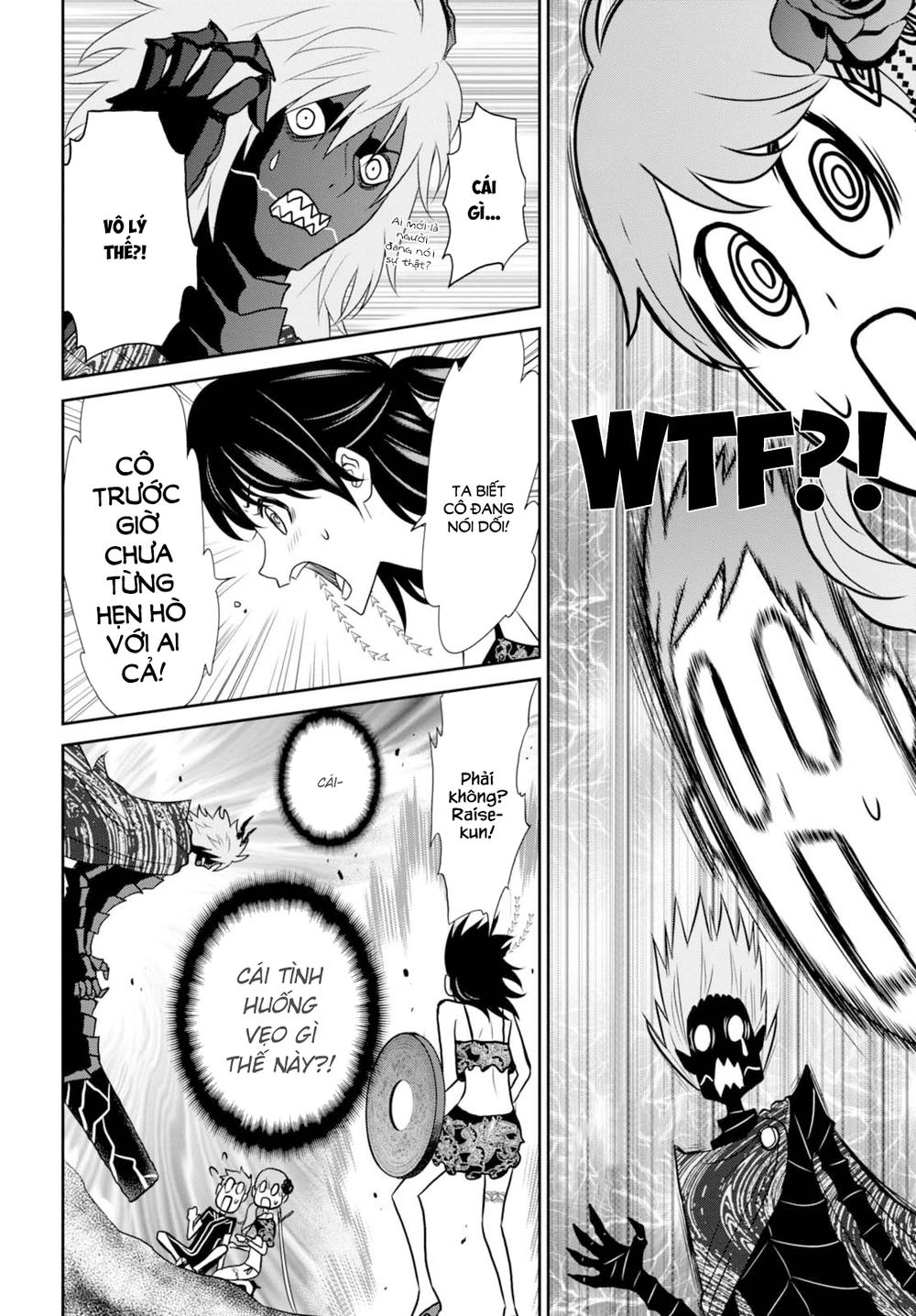 Raisekamika Chapter 7 - 19