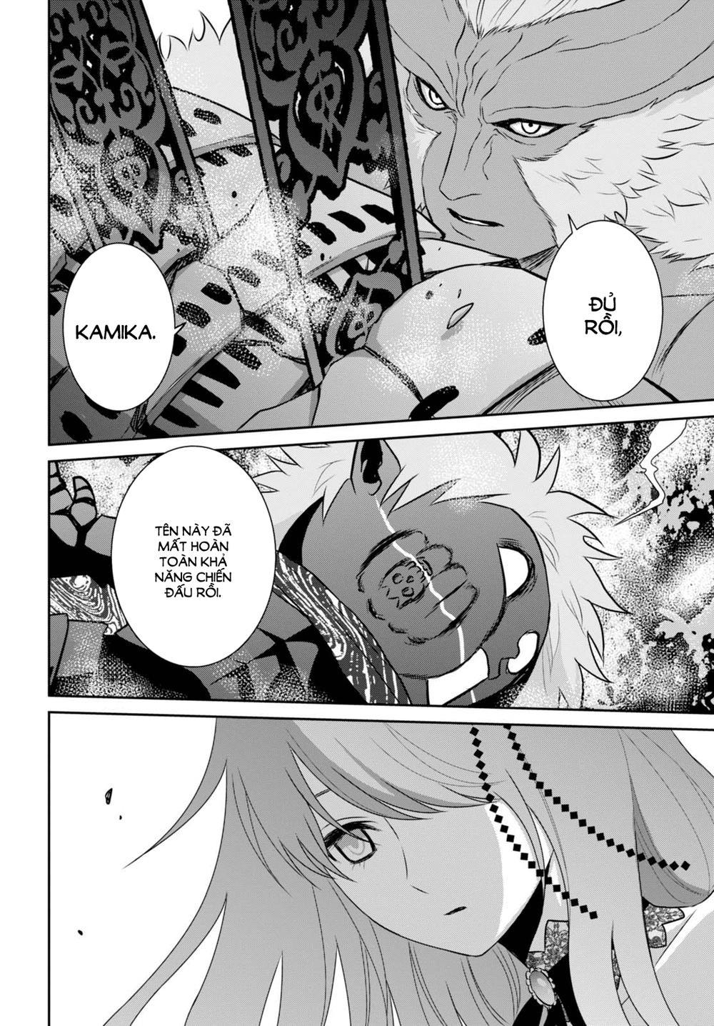 Raisekamika Chapter 9 - 11