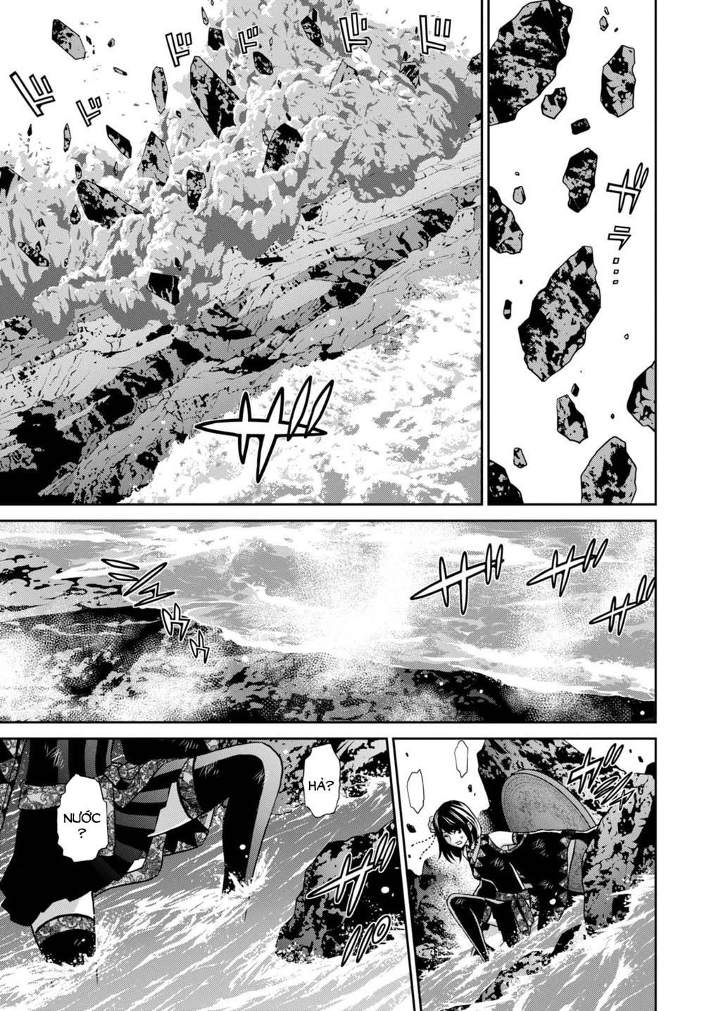 Raisekamika Chapter 9 - 12