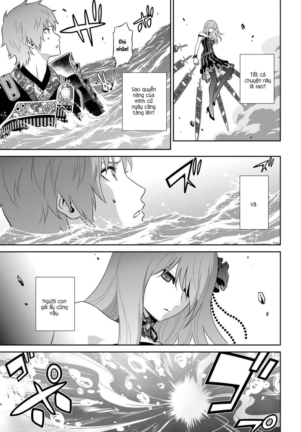 Raisekamika Chapter 9 - 14