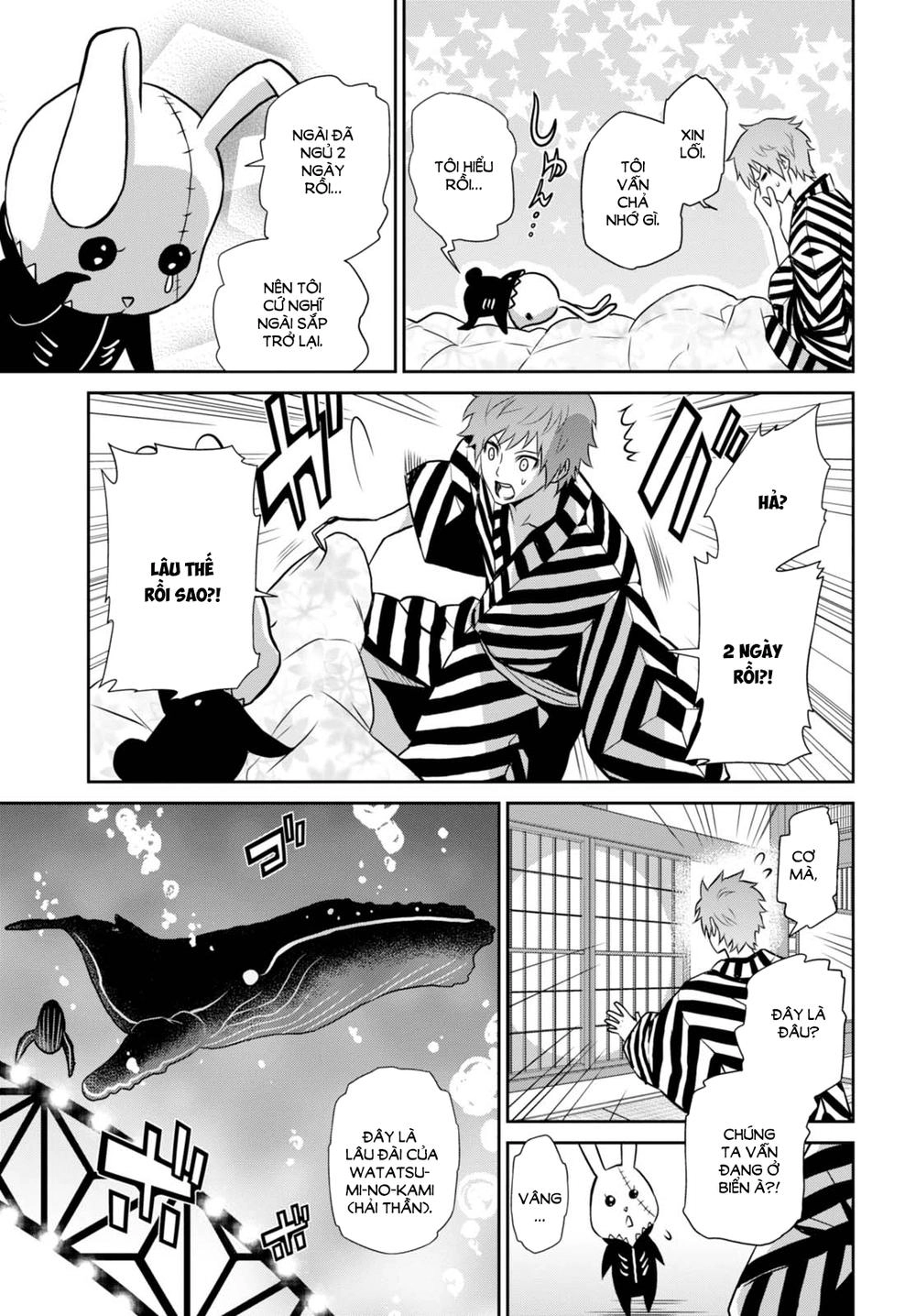 Raisekamika Chapter 9 - 22