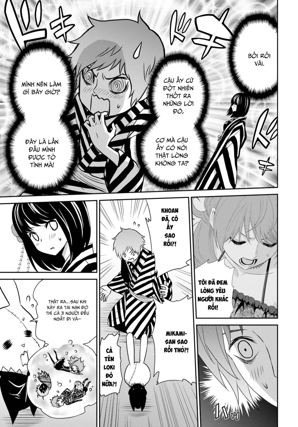 Raisekamika Chapter 9 - 27