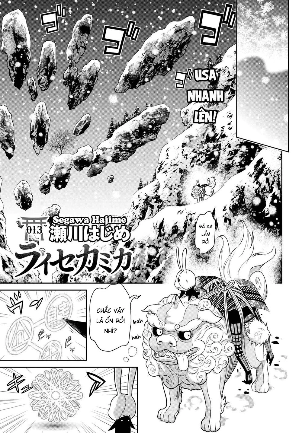 Raisekamika Chapter 15 - 3