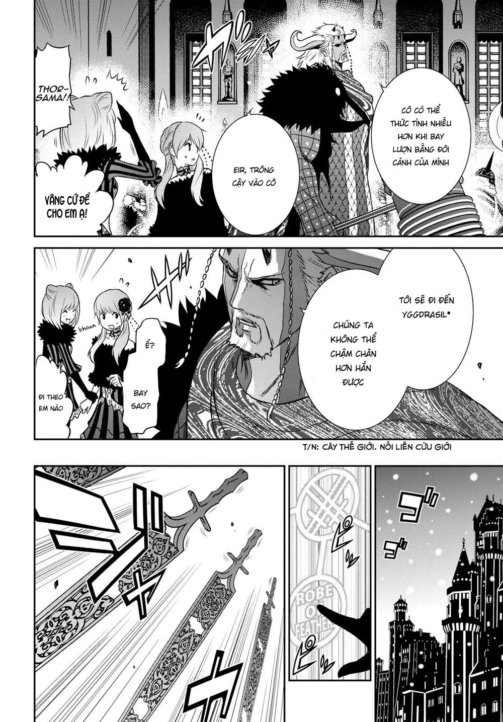 Raisekamika Chapter 15 - 12