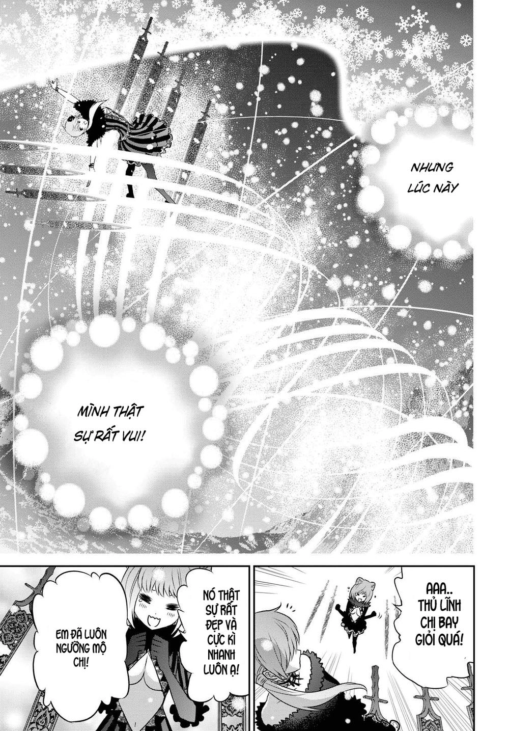 Raisekamika Chapter 15 - 17