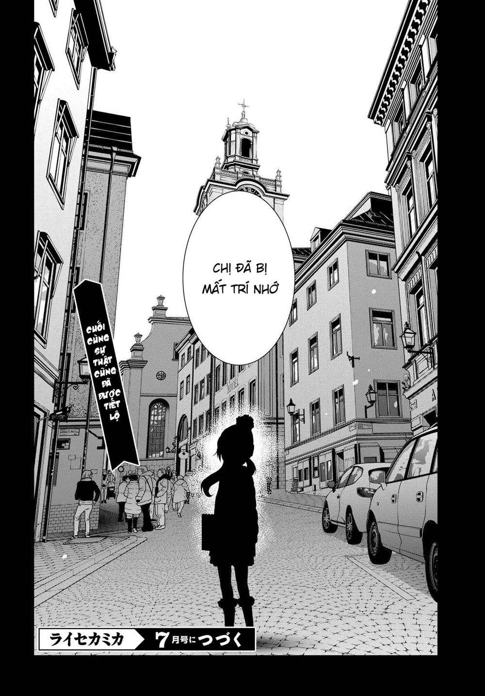 Raisekamika Chapter 15 - 22
