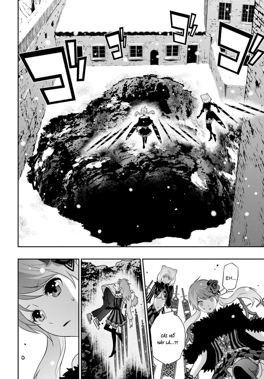 Raisekamika Chapter 15.5 - 19