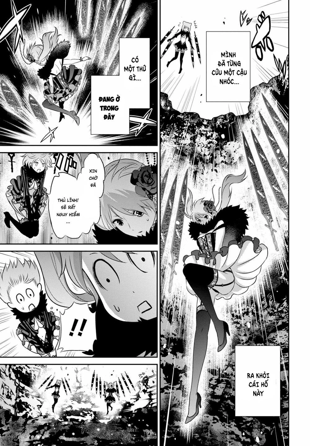 Raisekamika Chapter 15.5 - 20