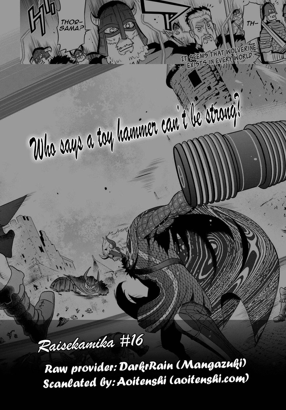 Raisekamika Chapter 16.5 - 34