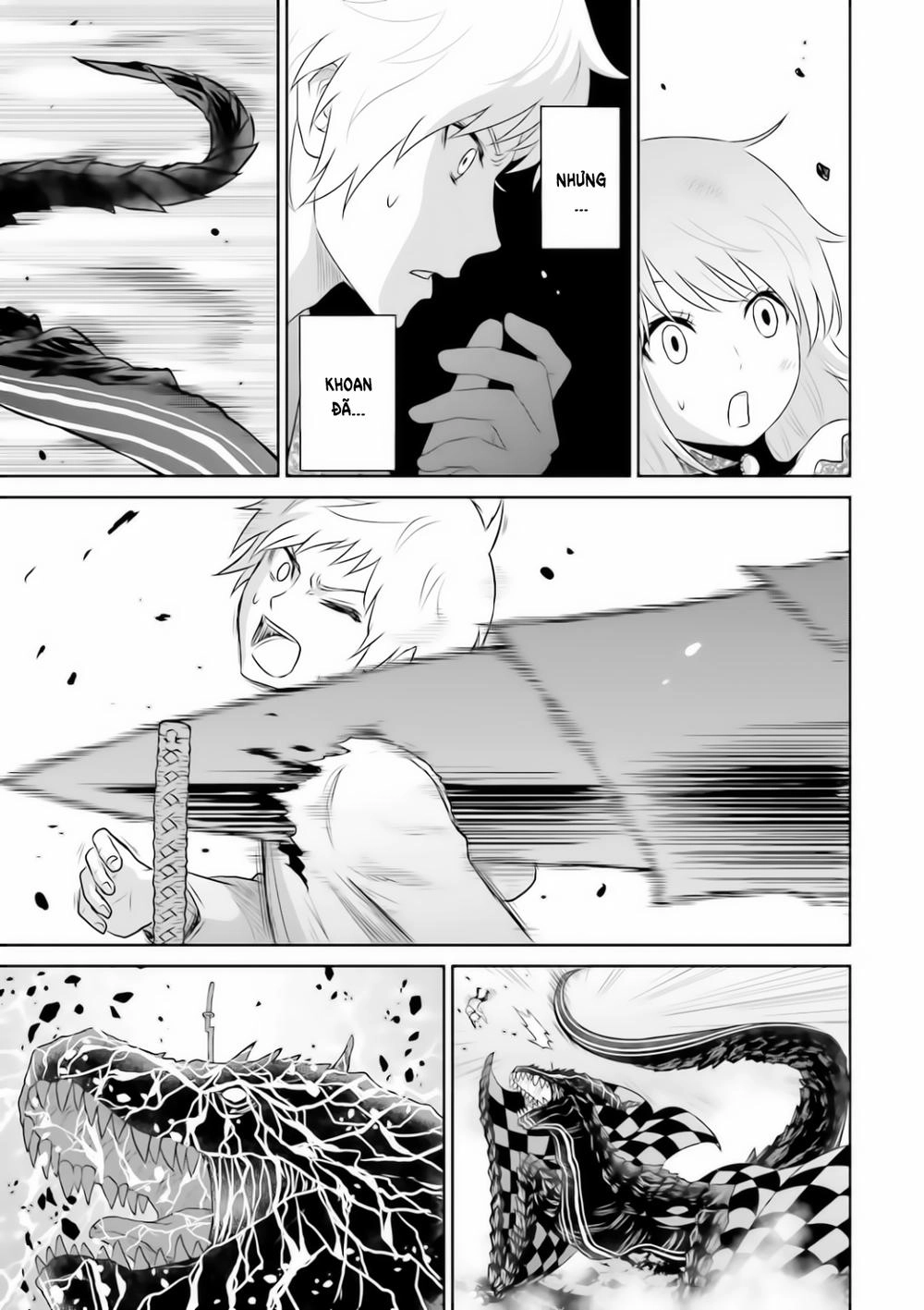 Raisekamika Chapter 17 - 19