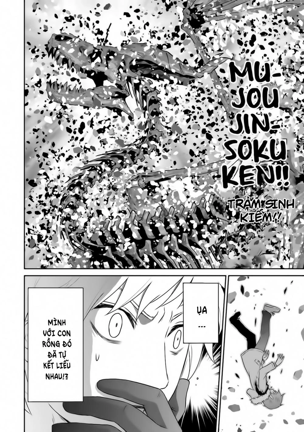 Raisekamika Chapter 17 - 20