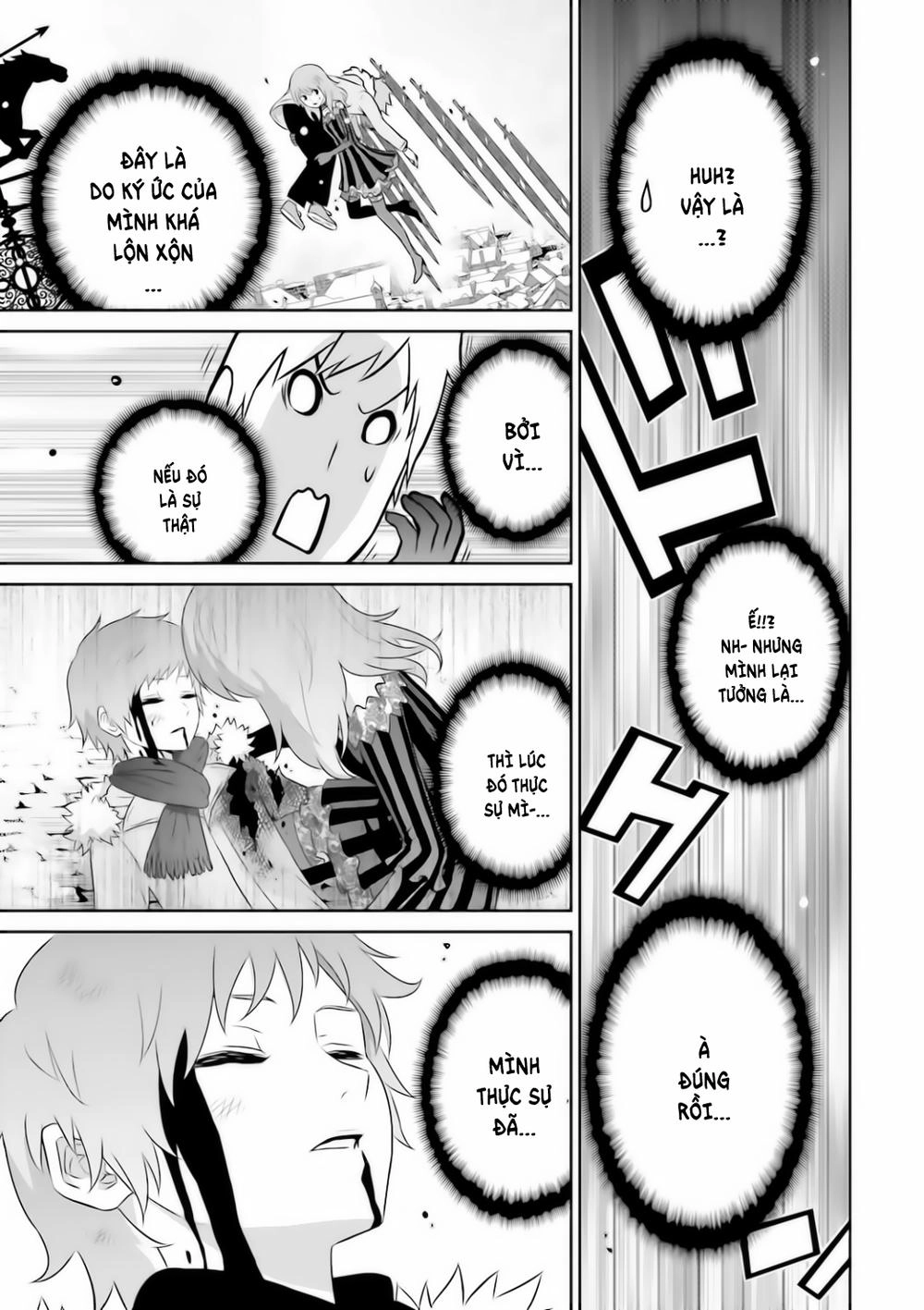 Raisekamika Chapter 17 - 21