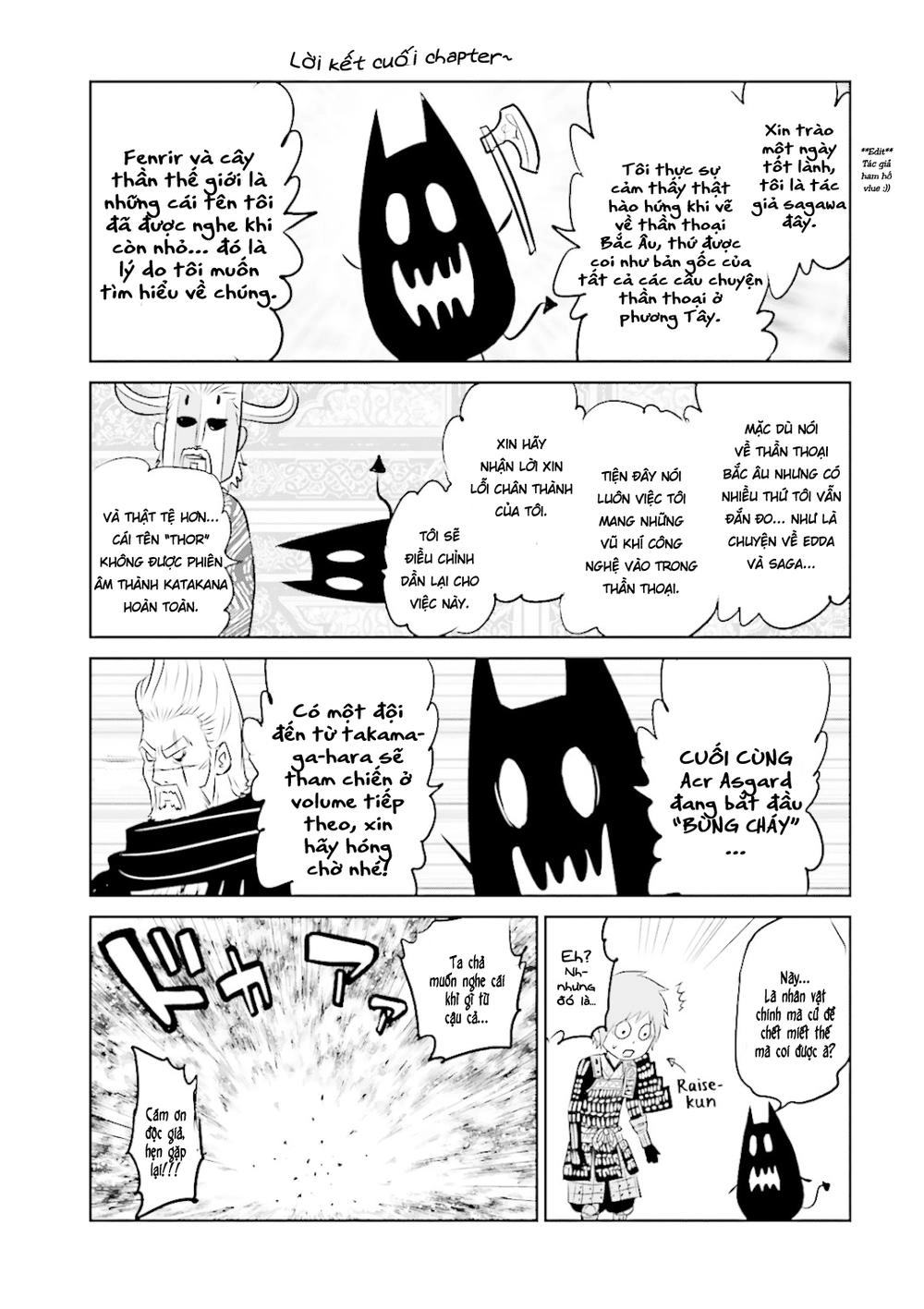 Raisekamika Chapter 17 - 27