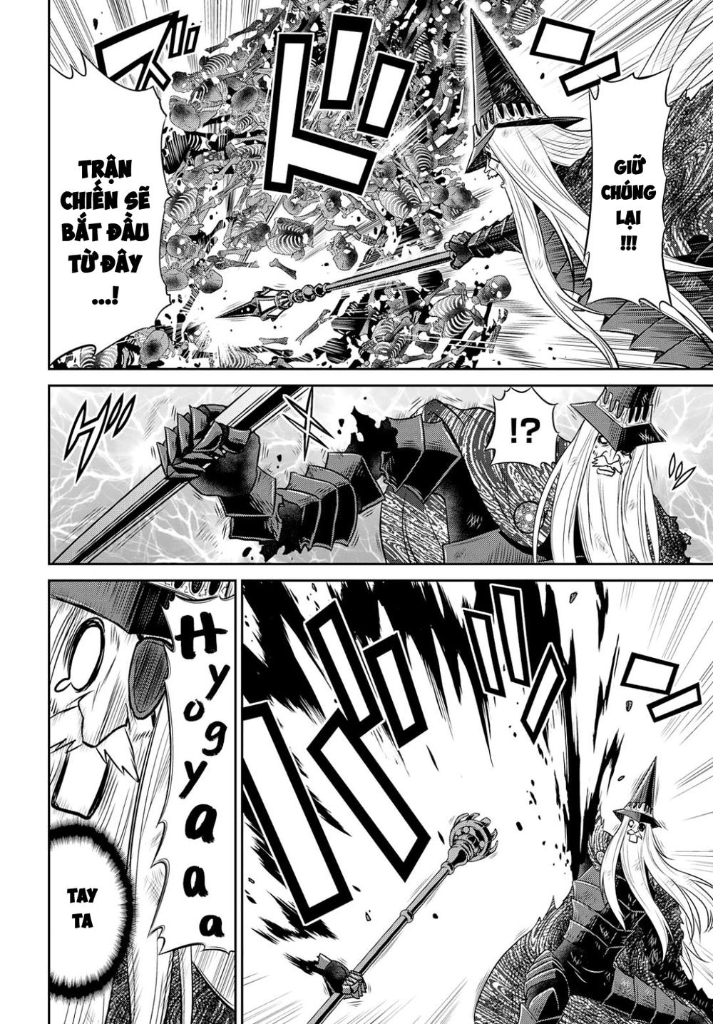 Raisekamika Chapter 20 - 21