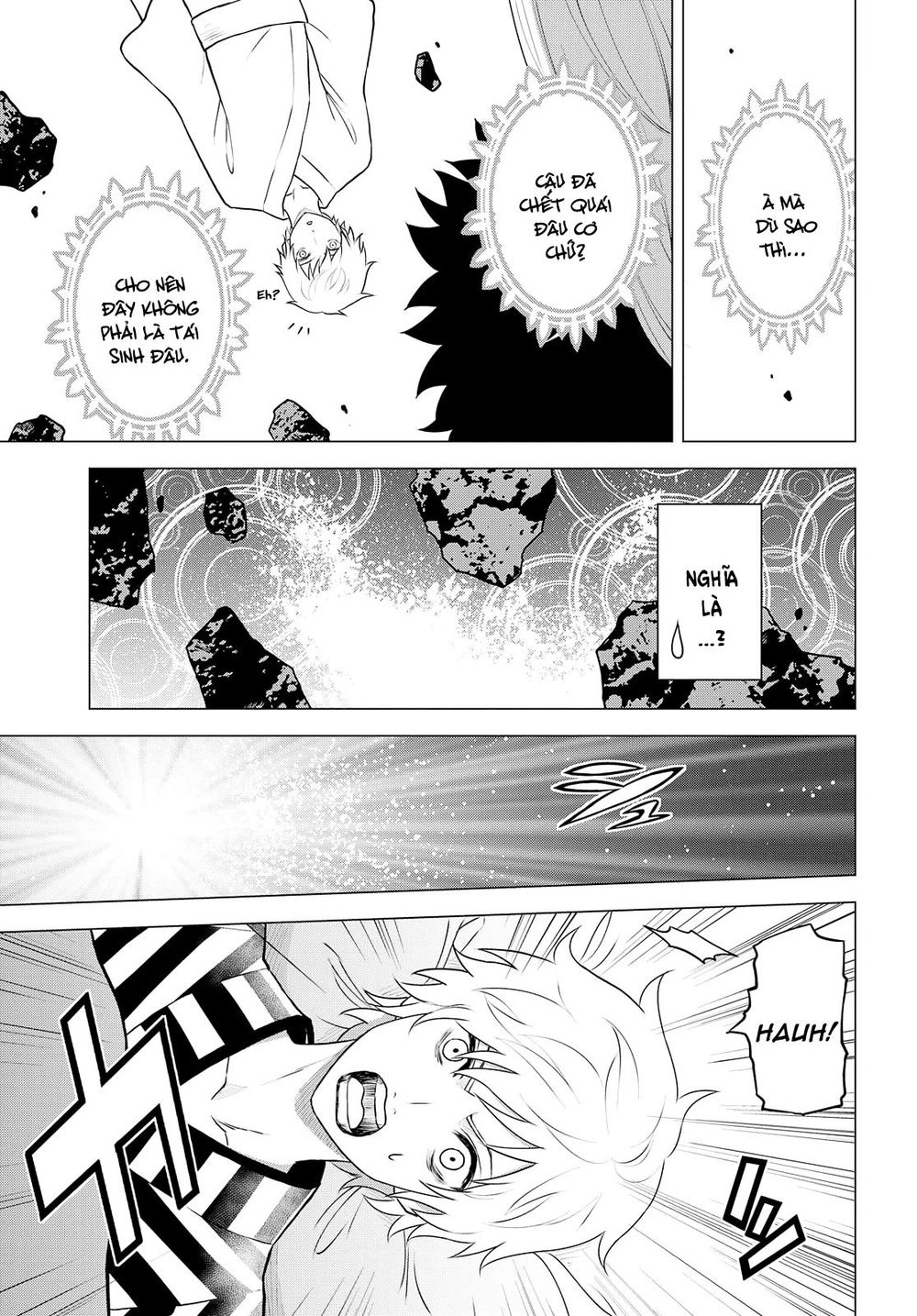 Raisekamika Chapter 27 - 11