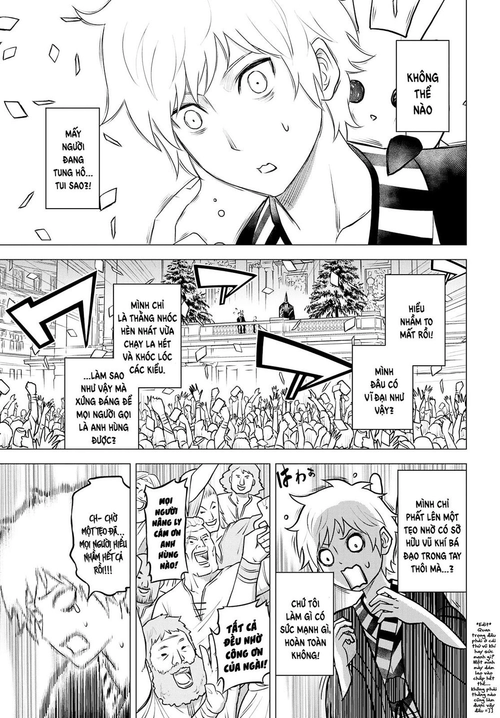 Raisekamika Chapter 27 - 27