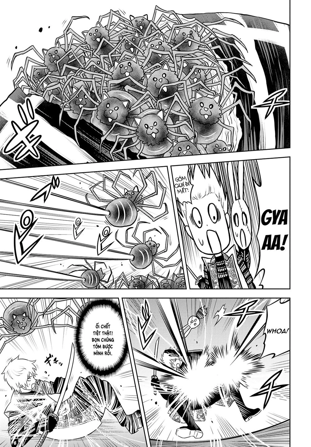 Raisekamika Chapter 28 - 12