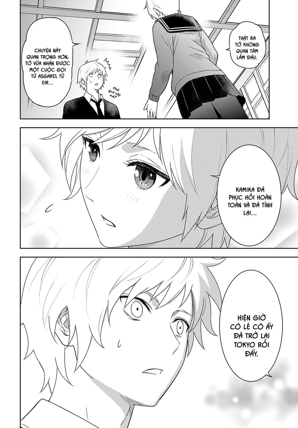 Raisekamika Chapter 28 - 29