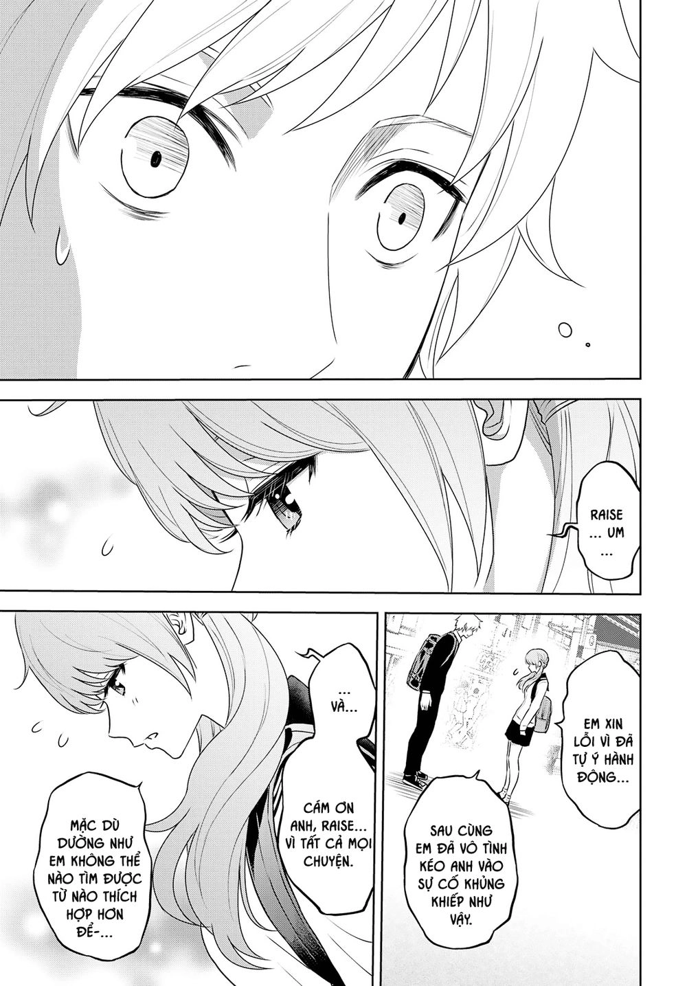 Raisekamika Chapter 28 - 34