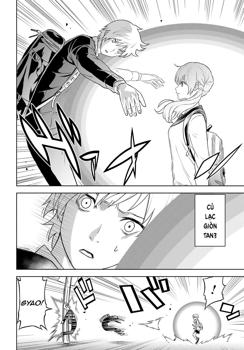 Raisekamika Chapter 28 - 39