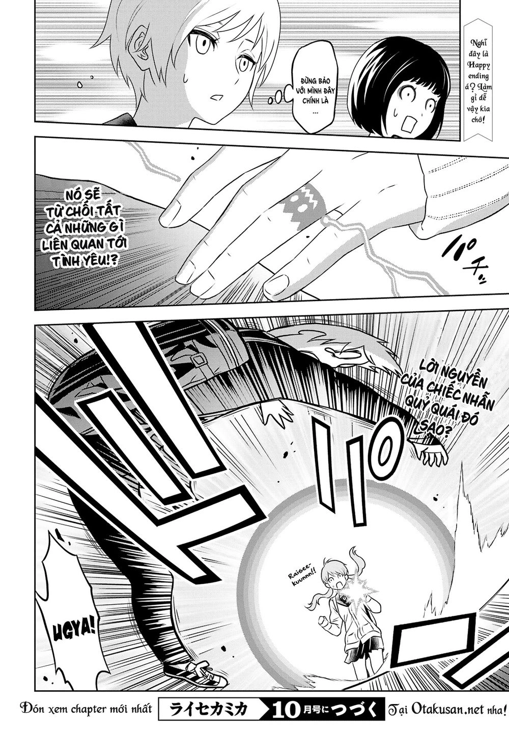 Raisekamika Chapter 28 - 41