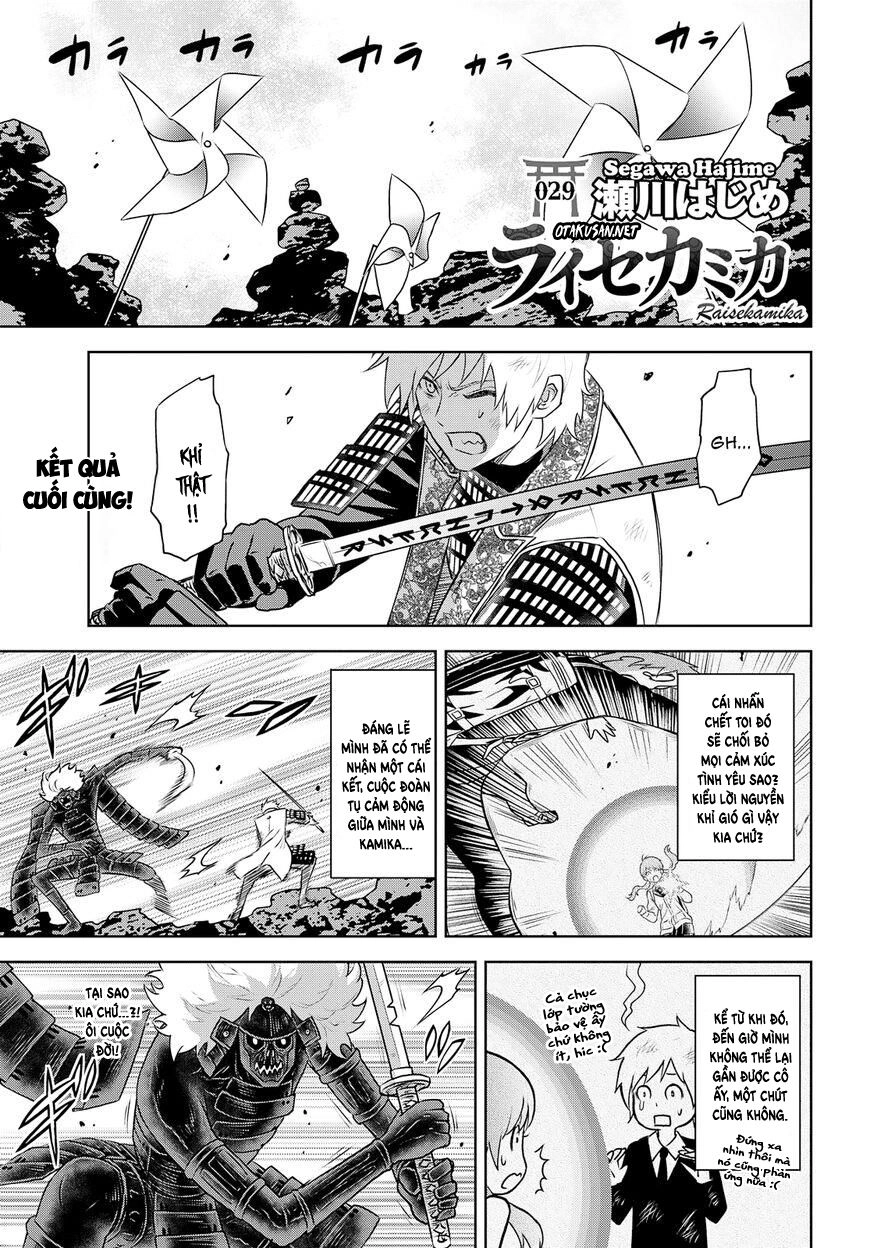 Raisekamika Chapter 29 - 4
