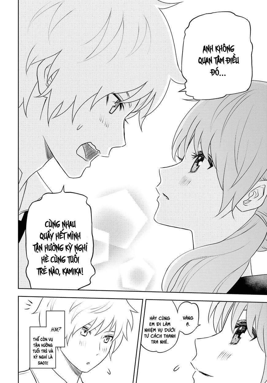 Raisekamika Chapter 29 - 39