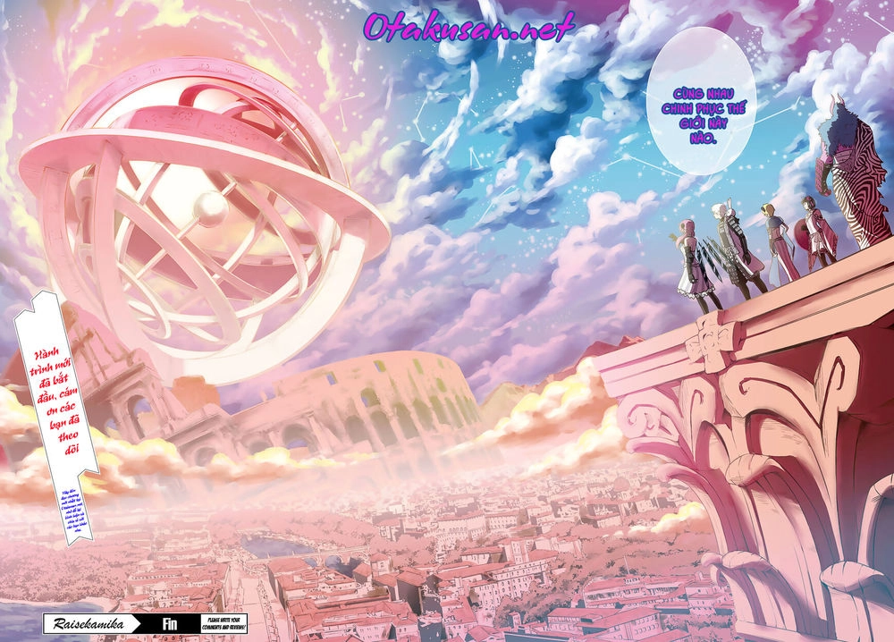 Raisekamika Chapter 29 - 45