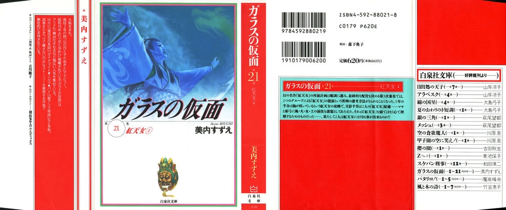 Glass Mask Chapter 201 - 1