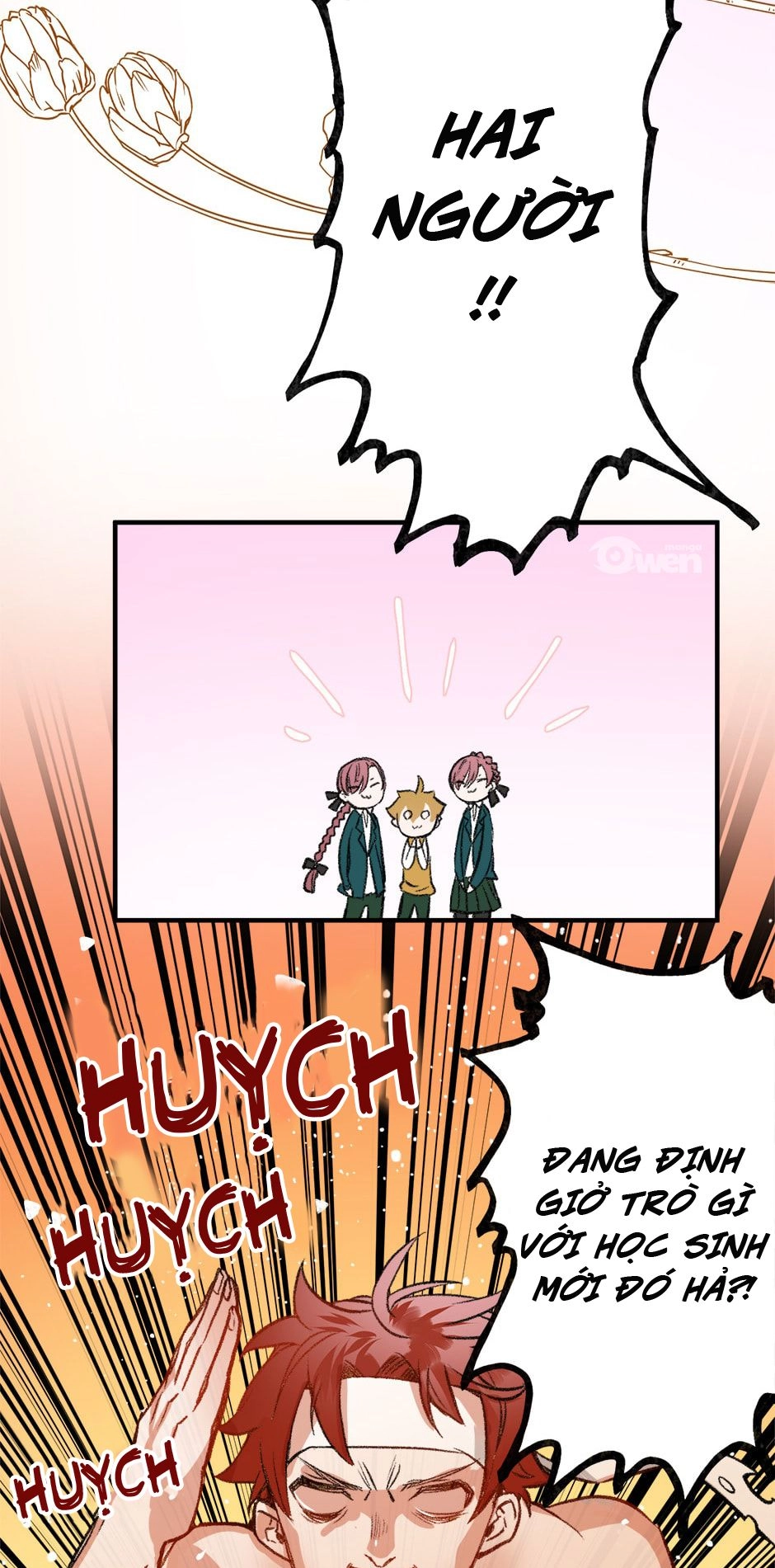 Cô Gái Tôi Thích Là.. Con Trai!! Chapter 1 - 17